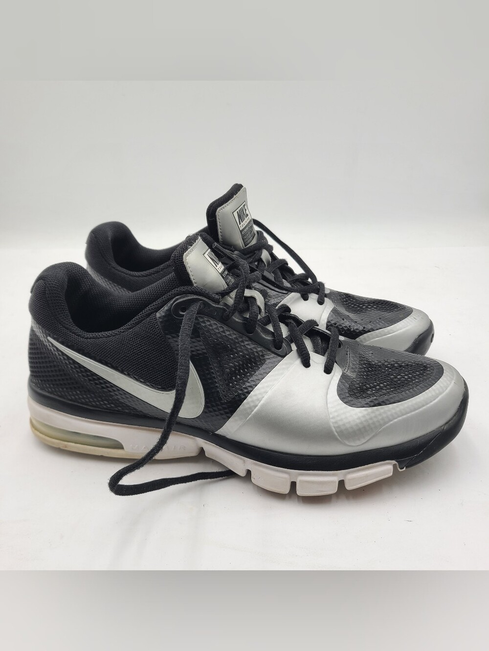 B50 Nike Air Extreme Volley 442249-001 Black Volleyball Shoes Women's sz 10.5